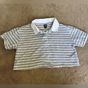 Women’s Wild Fable crop polo shirt xs